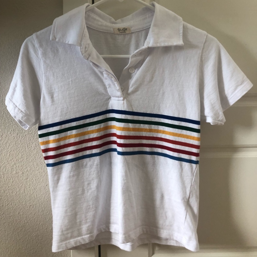 BRANDY RAINBOW TOP